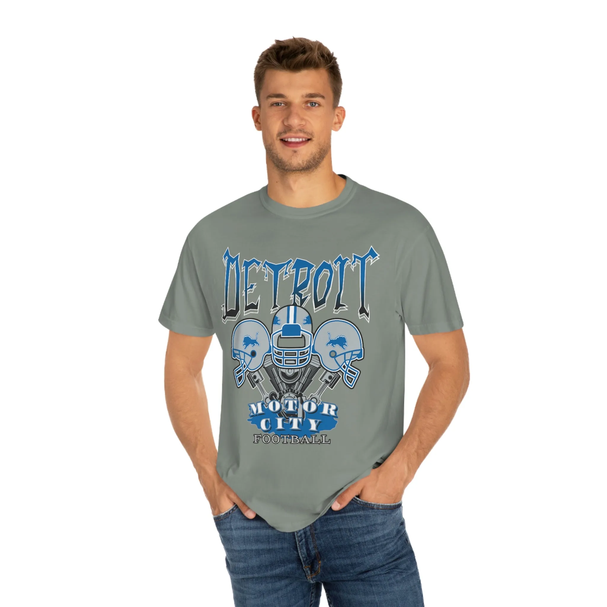 Motor City Football Tee