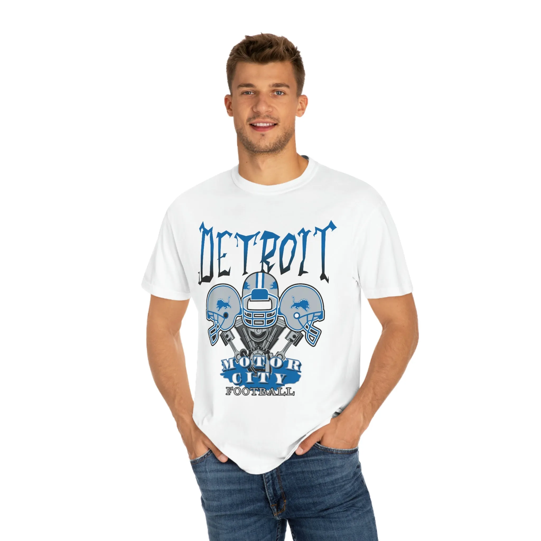 Motor City Football Tee