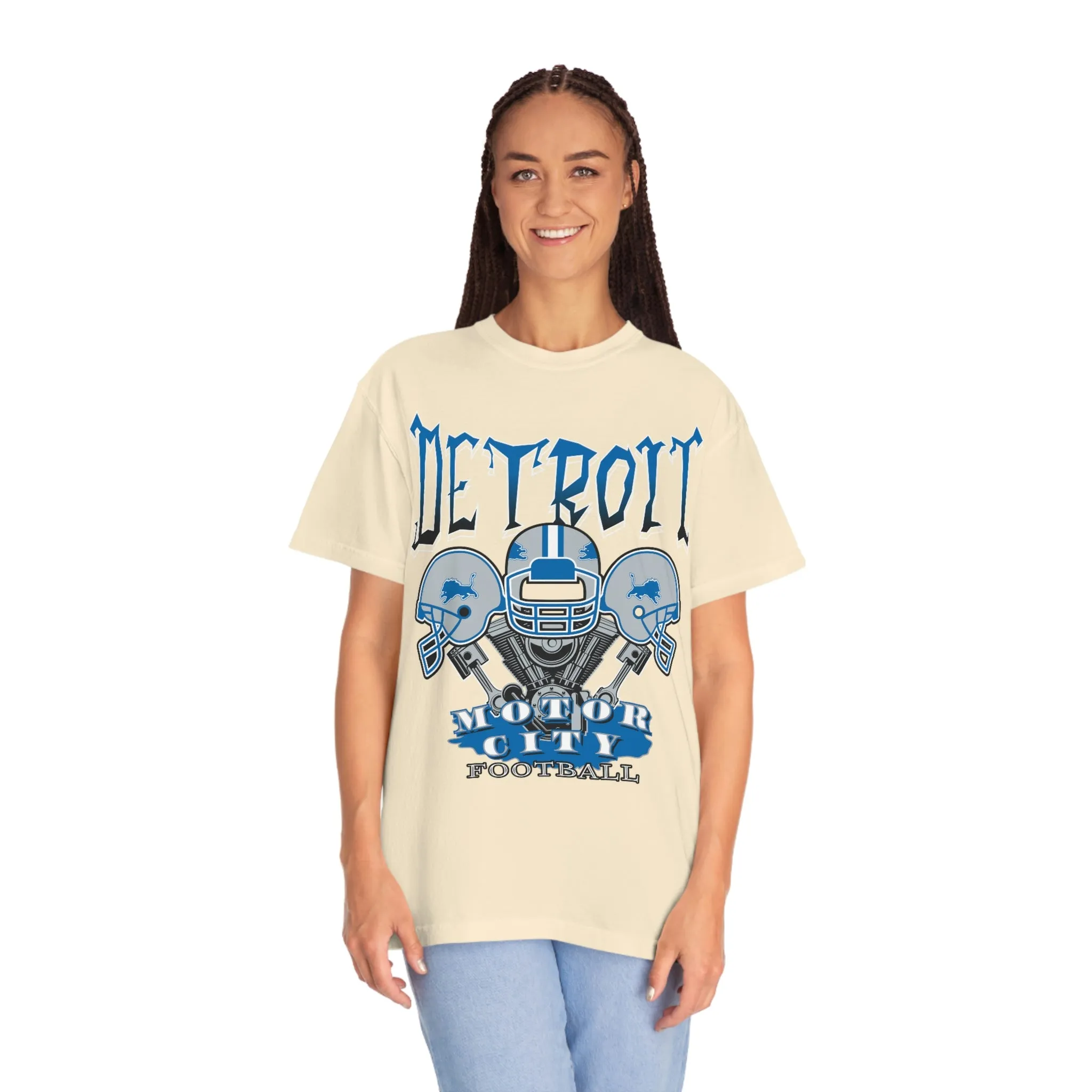 Motor City Football Tee