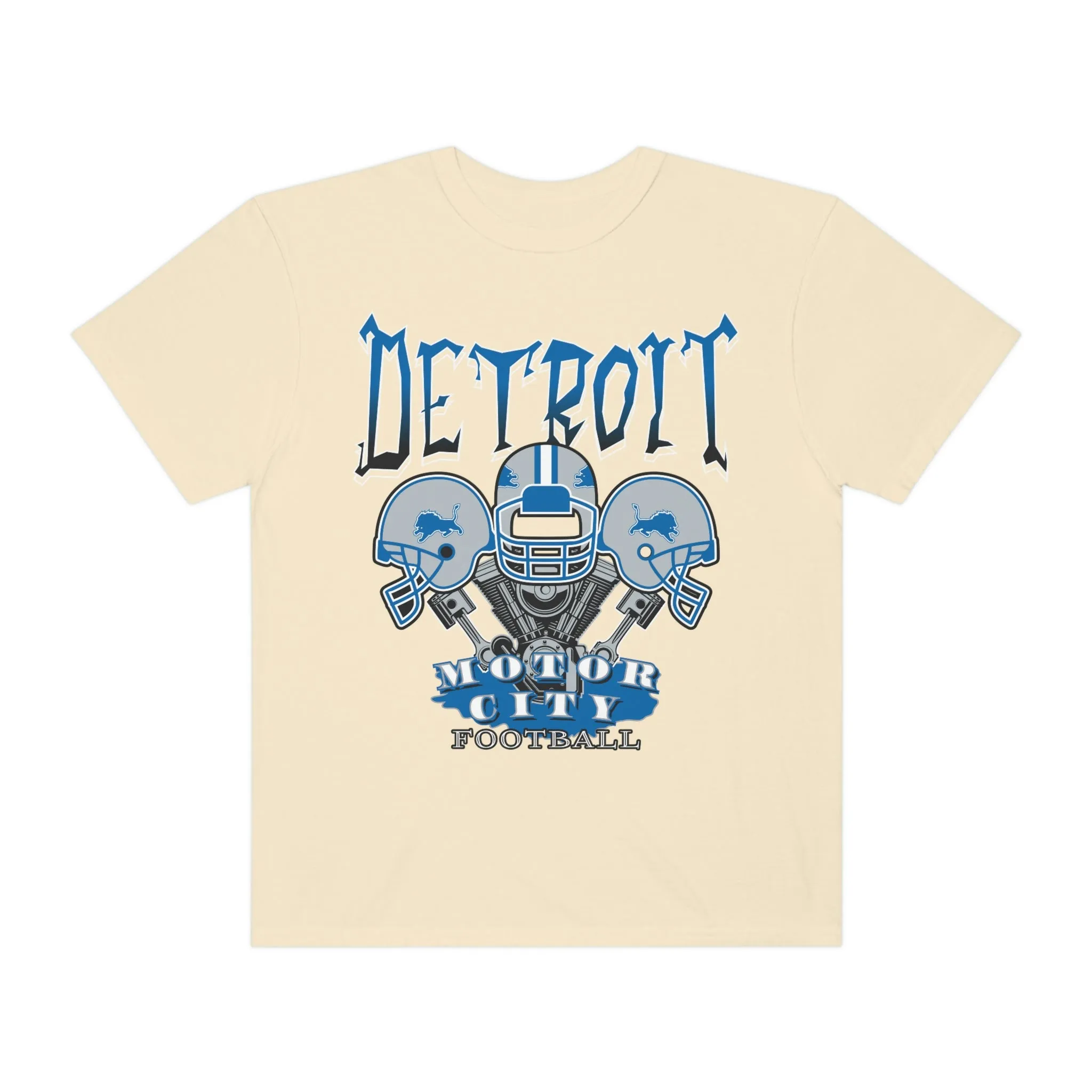 Motor City Football Tee