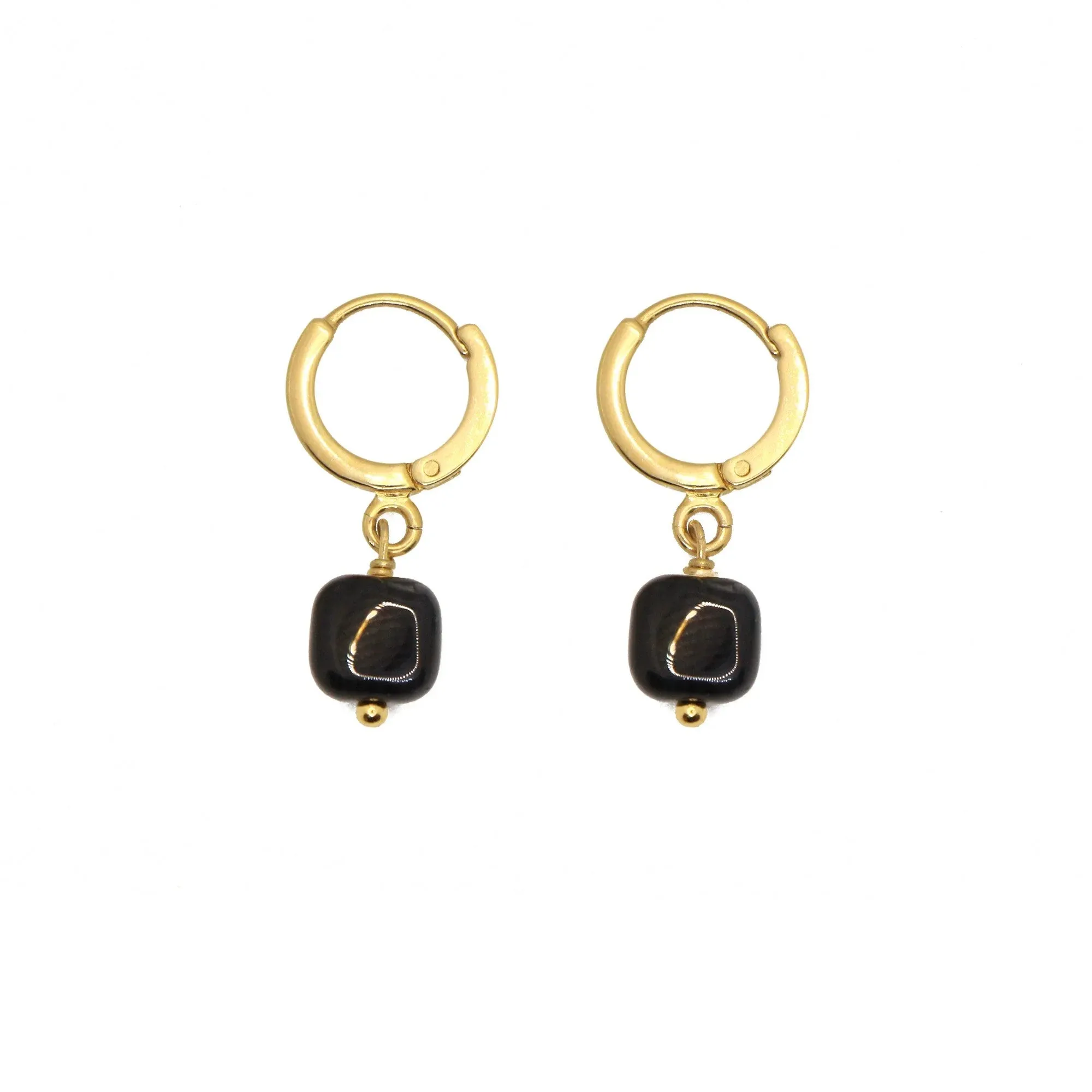 Nilaï Ava Earrings - Black