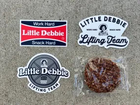 OG Logos - Little Debbie Sticker Pack (3 total stickers)