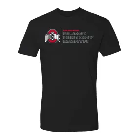 Ohio State Buckeyes Black History Month Tee