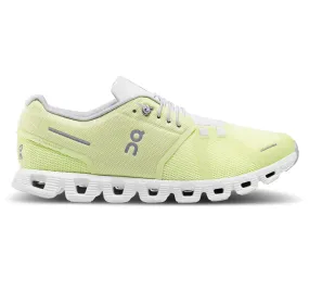 On Running Women's Cloud 5 Shoes - Hay / Frost