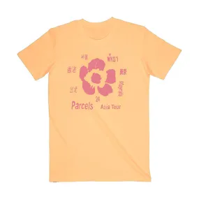 Parcels Flower Asia Tour Tee