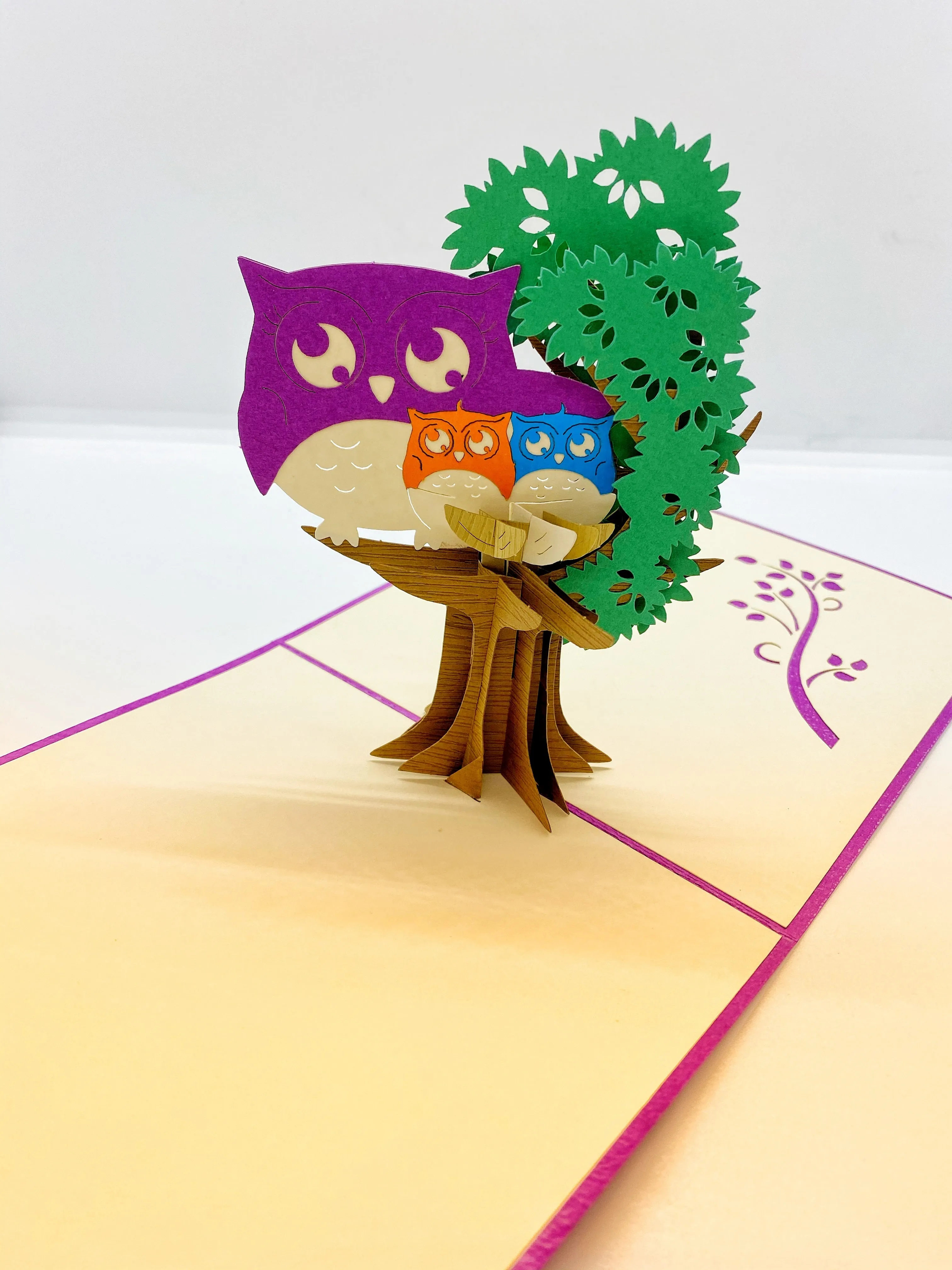 Pop-up Card _ Owl