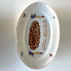 PROP AUCTION - DECORATIVE RELIGIOUS PLATE