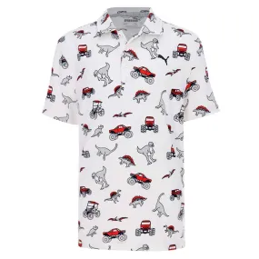 Puma - Kids' (Junior) Cloudspun Dino-Mite Polo (534343 01)