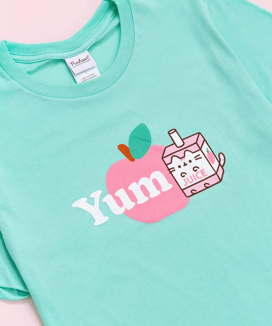 Pusheen Juice Box Sips Unisex Tee