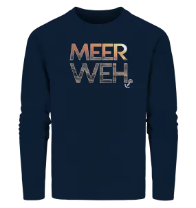 "Meer Weh." - Unisex Premium Organic Sweatshirt