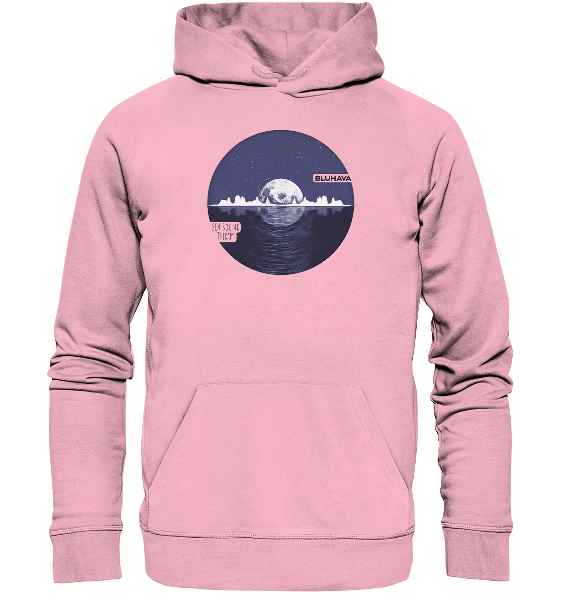 "Sea Sound Therapy" - Unisex Premium Organic Hoodie