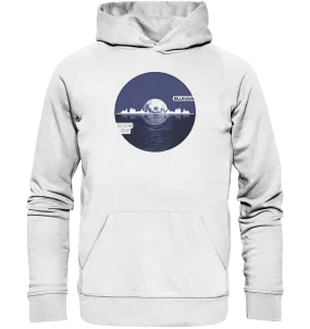 "Sea Sound Therapy" - Unisex Premium Organic Hoodie