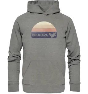 "Sunset Boarder" - Unisex Premium Organic Hoodie