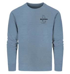 "Windsurf OneLiner" - Unisex Premium Organic Sweatshirt