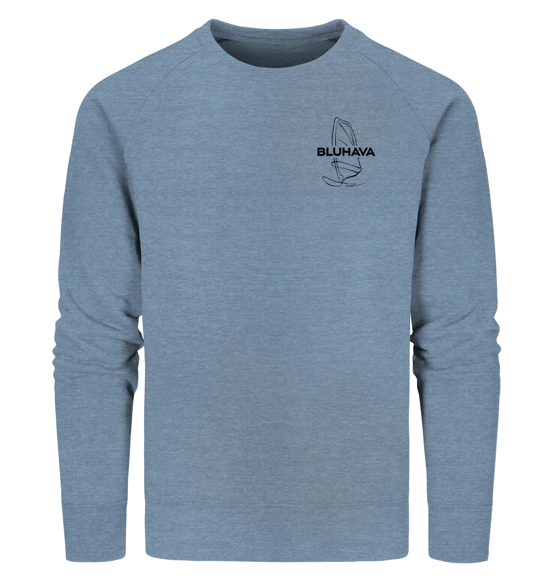 "Windsurf OneLiner" - Unisex Premium Organic Sweatshirt