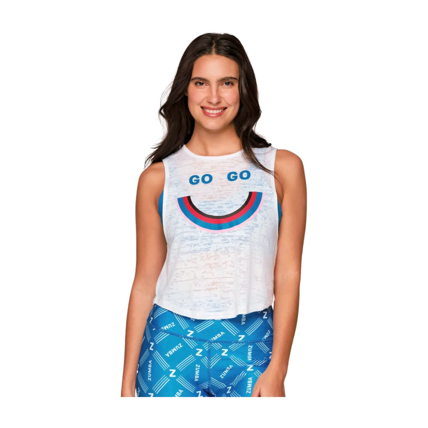 Retro Beat Crop Tank