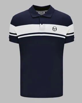 Sergio Tacchini YOUNG LINE Polo Maritime Blue-White