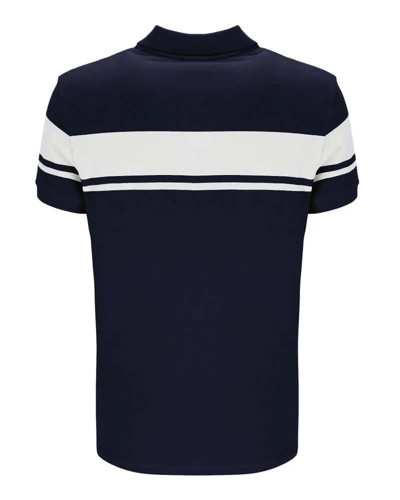 Sergio Tacchini YOUNG LINE Polo Maritime Blue-White