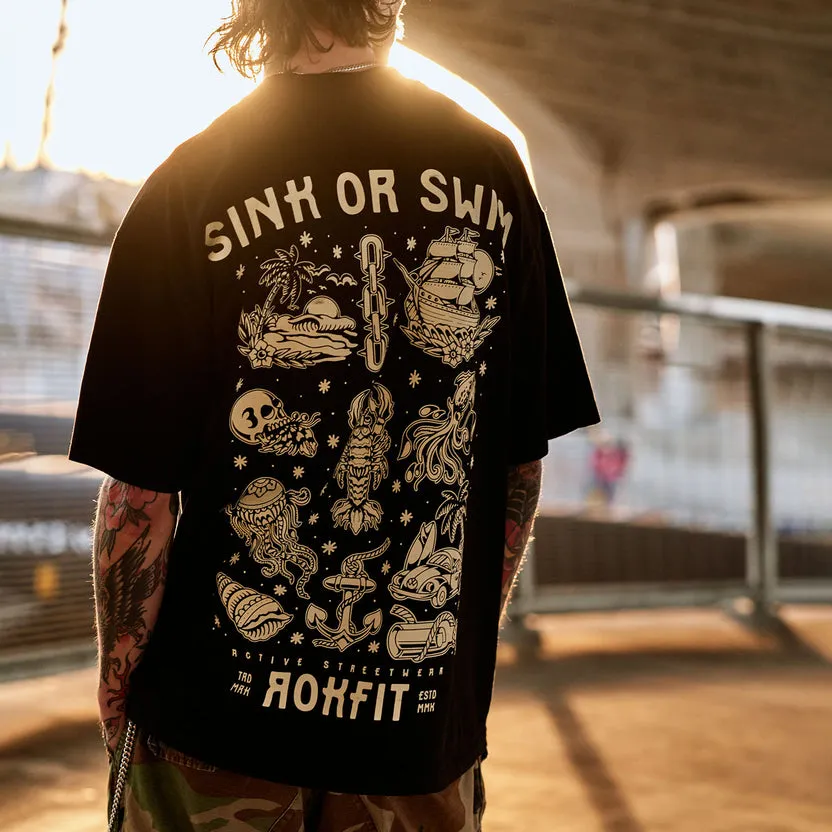 Sink or Swim - Street T-shirt