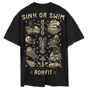 Sink or Swim - Street T-shirt