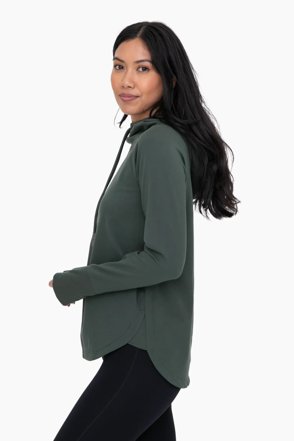 Sustainable Materials - Just B Green Active Hoodie