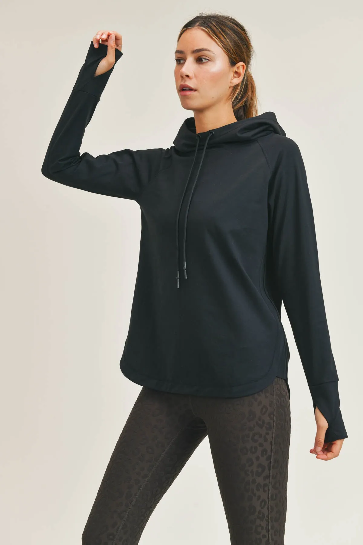 Sustainable Materials - Just B Green Active Hoodie