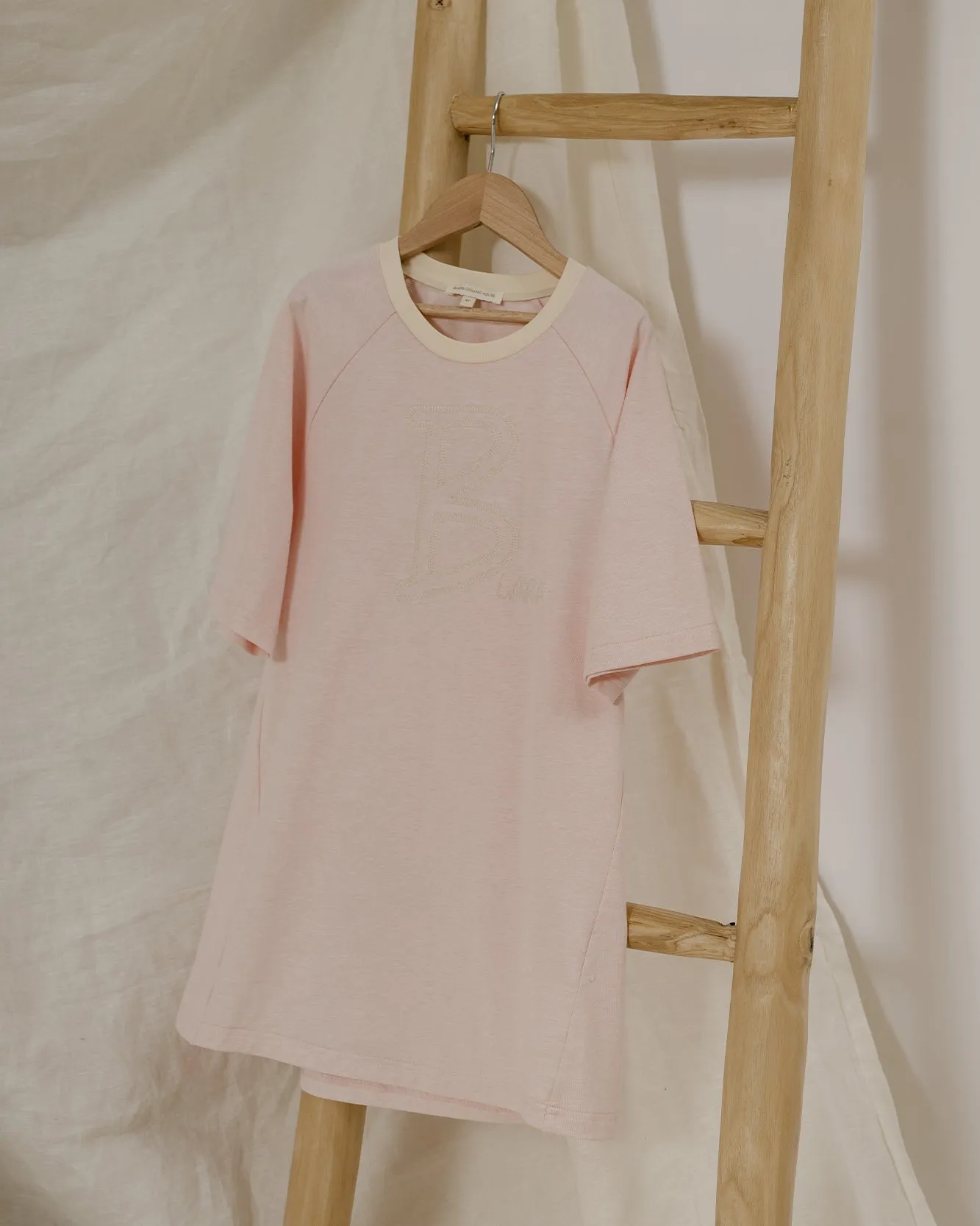 T-shirt Dress with Little Ears