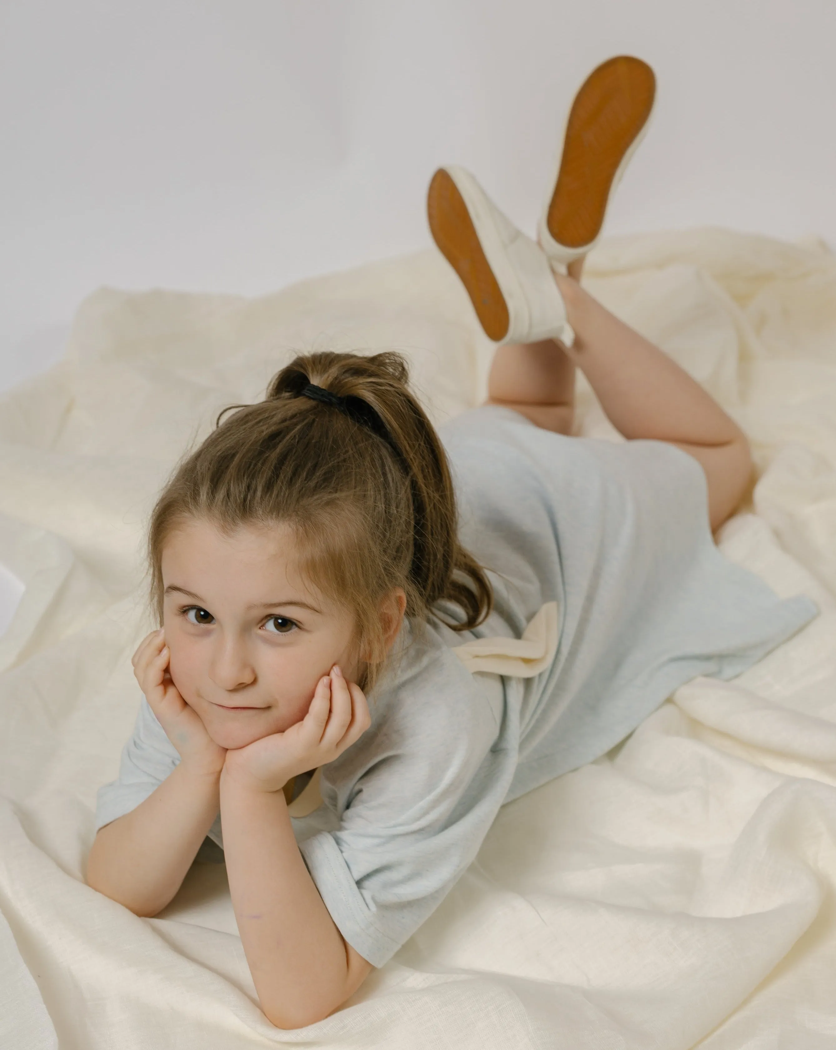 T-shirt Dress with Little Ears