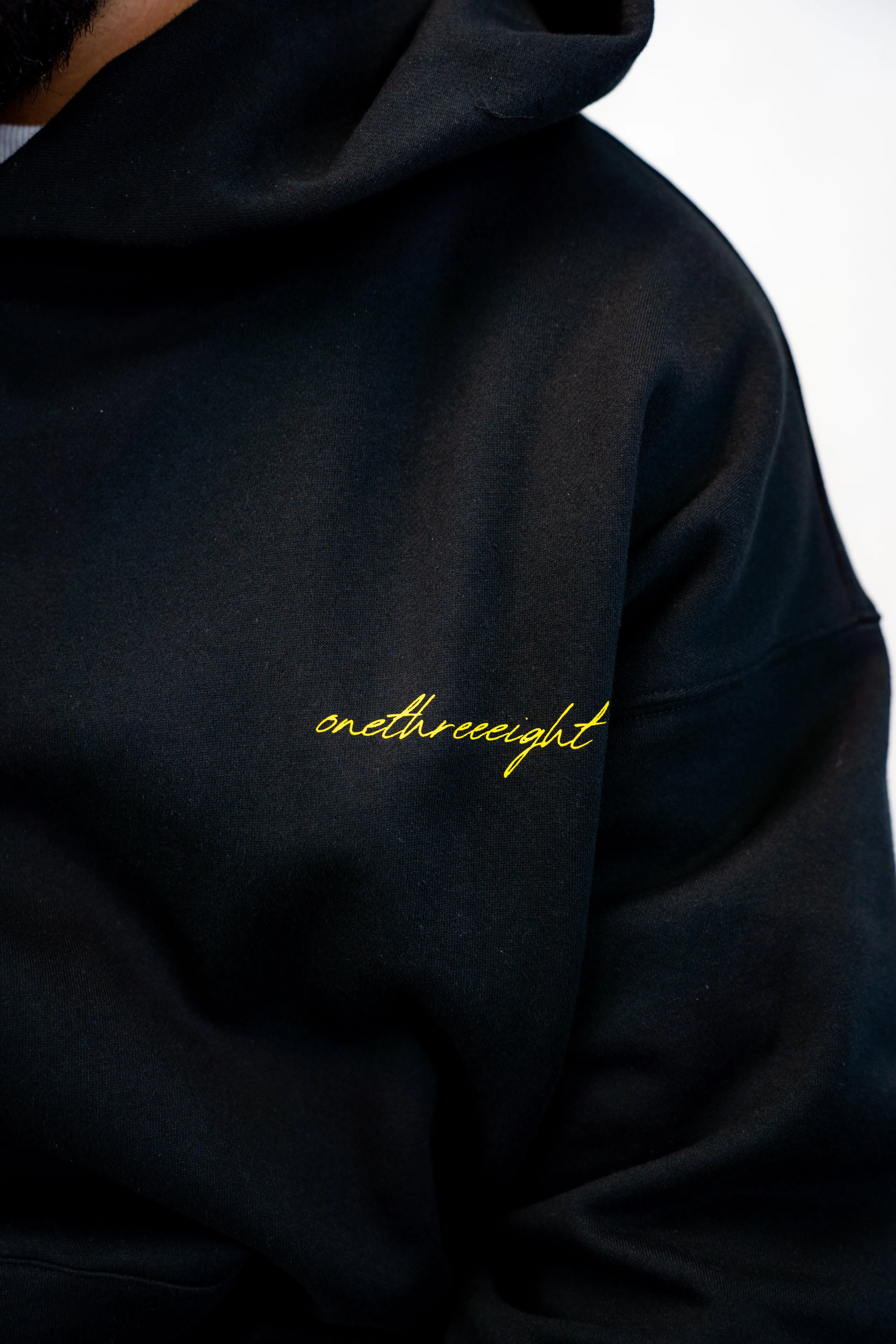 THE 138 CLUB HOODIE - BLACK