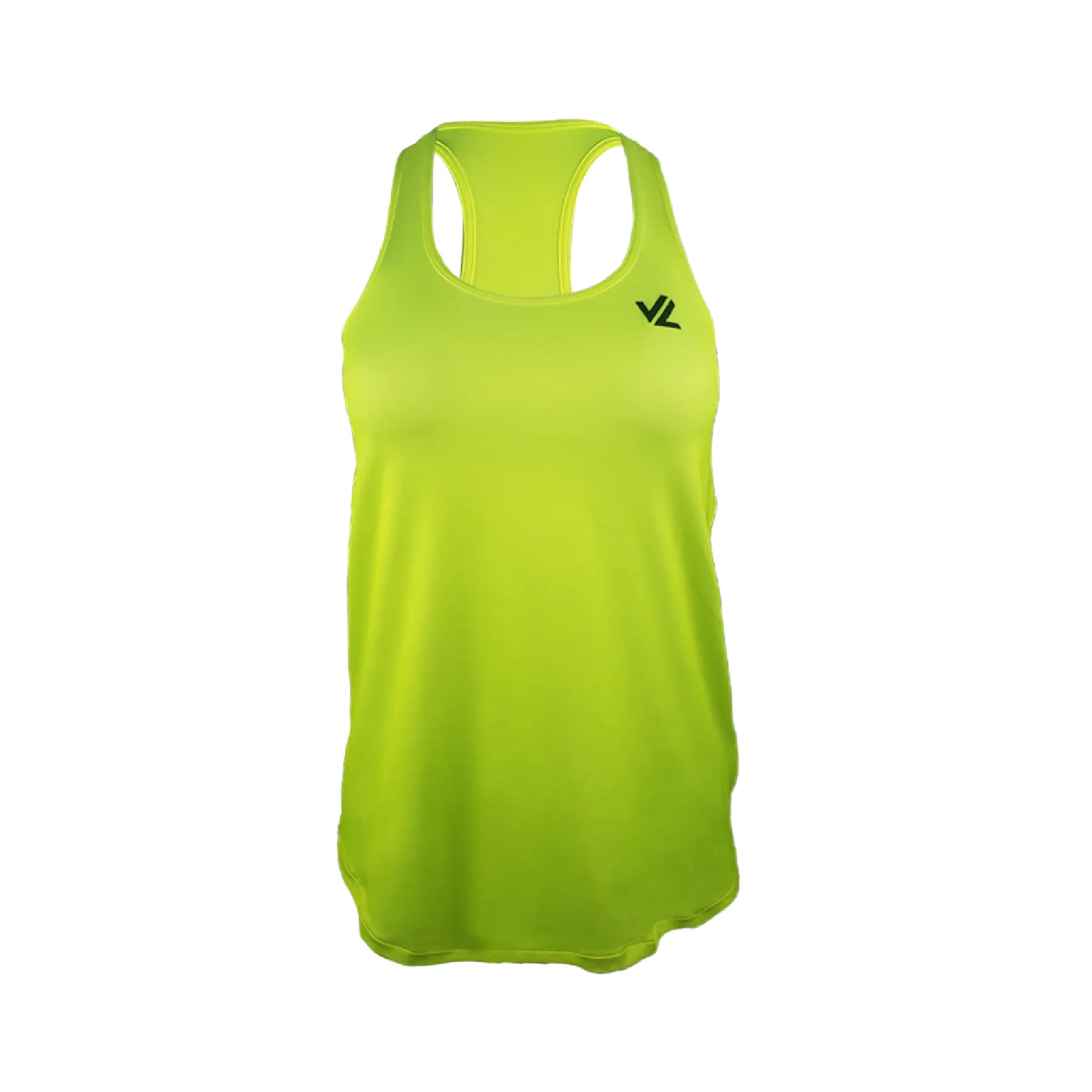 *Training Gear - Does NOT contain team logos* Men's/Women's Performance Tank Hi-Viz - DC STROKES ROWING CLUB