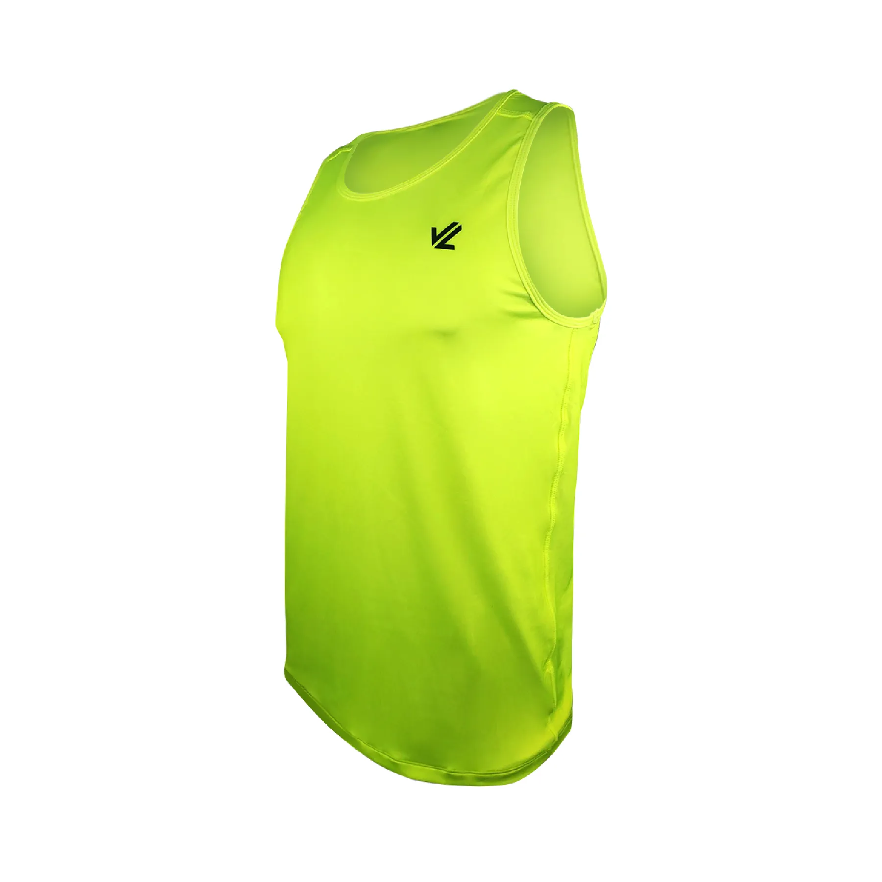 *Training Gear - Does NOT contain team logos* Men's/Women's Performance Tank Hi-Viz - DC STROKES ROWING CLUB