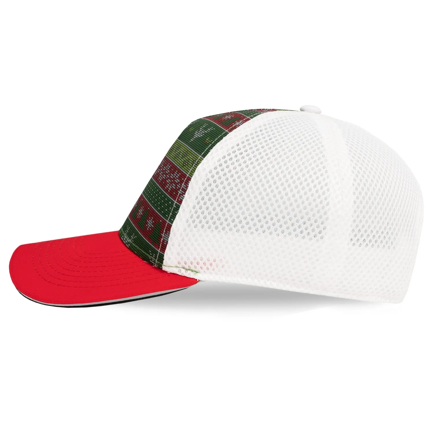 Ugly Sweater 5 Panel Trucker Hat