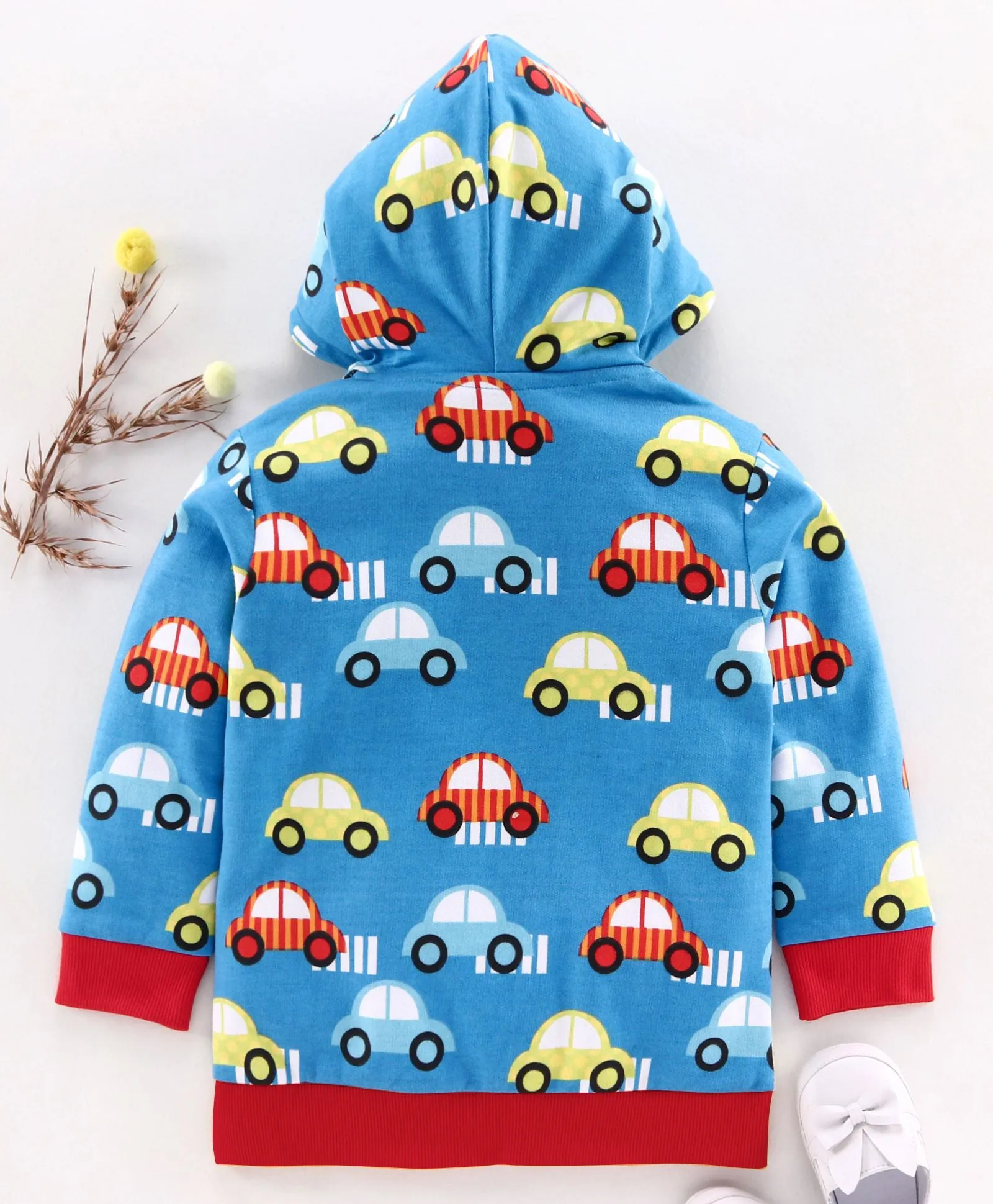 Ventra Car Blue Hoodie