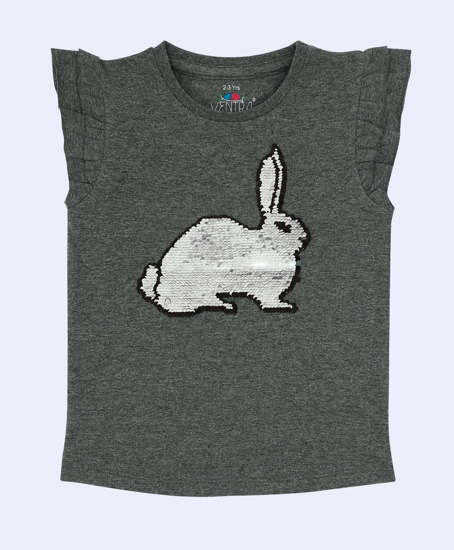 Ventra Rabbit Sequin Top