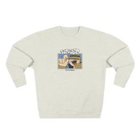 Wazup Crewneck