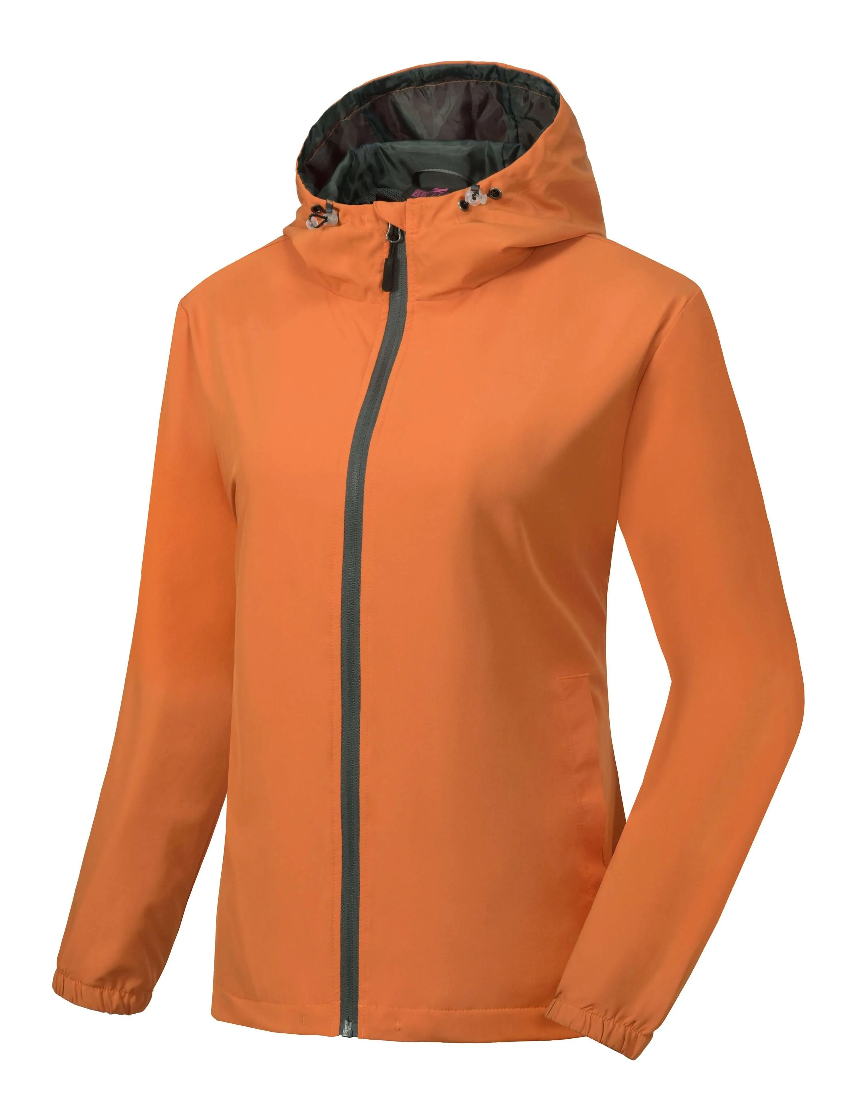 Women's Breathable UPF50  Running Hood Jacket