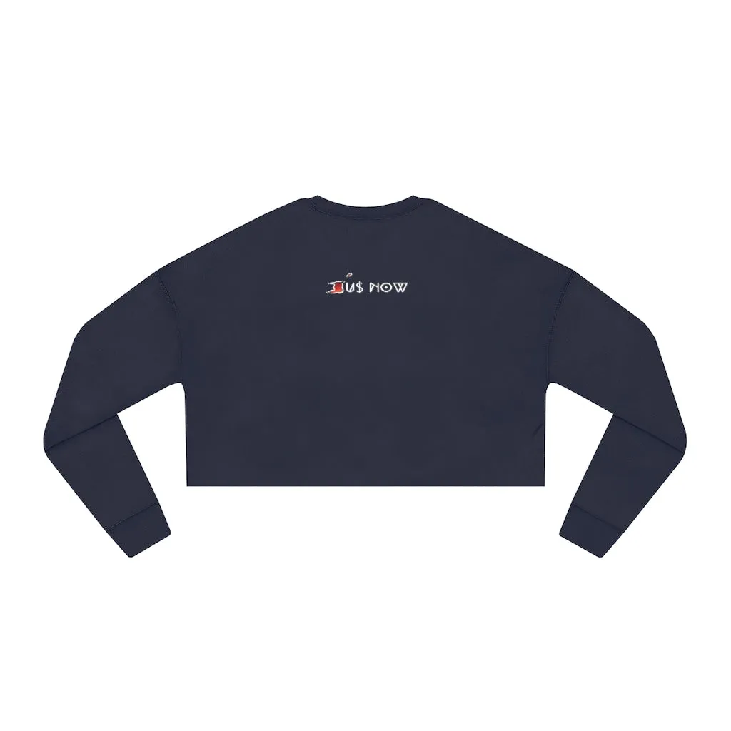 Women's Cropped Sweatshirt