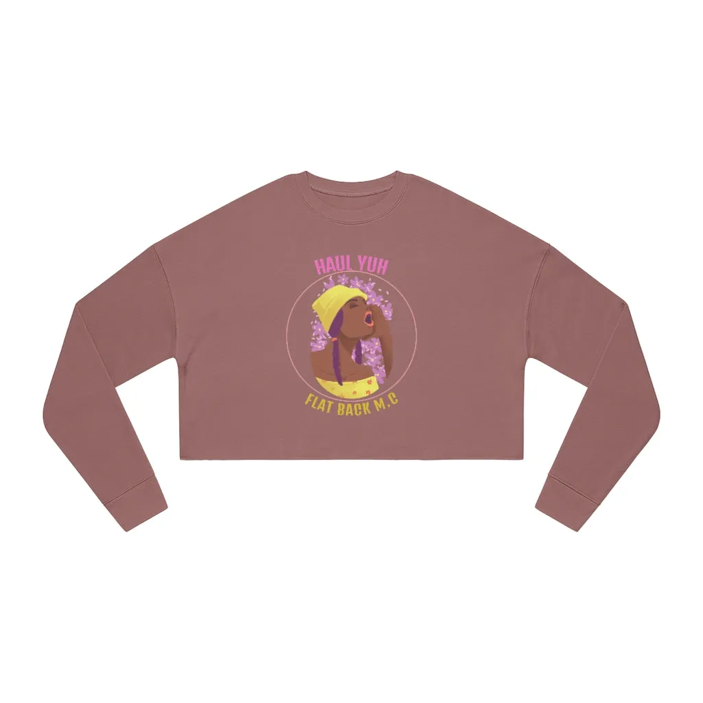 Women's Cropped Sweatshirt