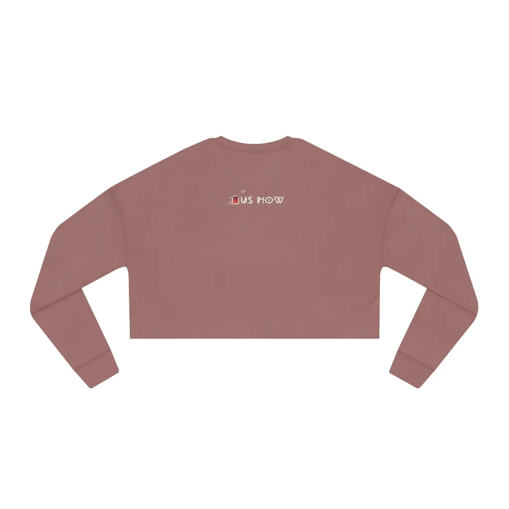 Women's Cropped Sweatshirt