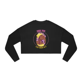 Women's Cropped Sweatshirt