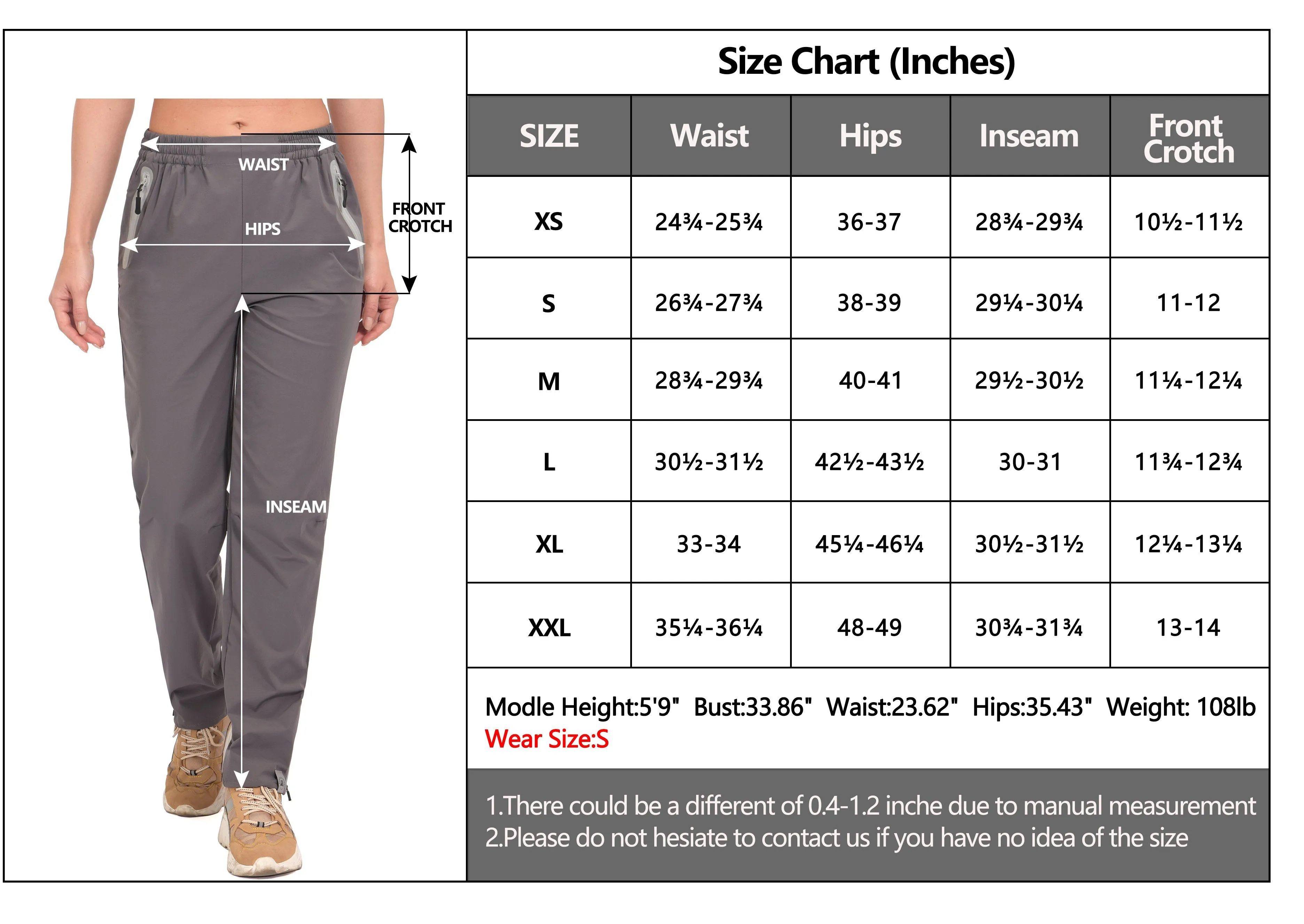 Women's Quick Dry Stretch Hiking Pants