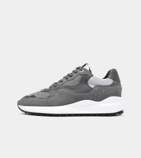 Womens Santa Monica  | Dove Grey Stingray Suede Satin AFP193-04