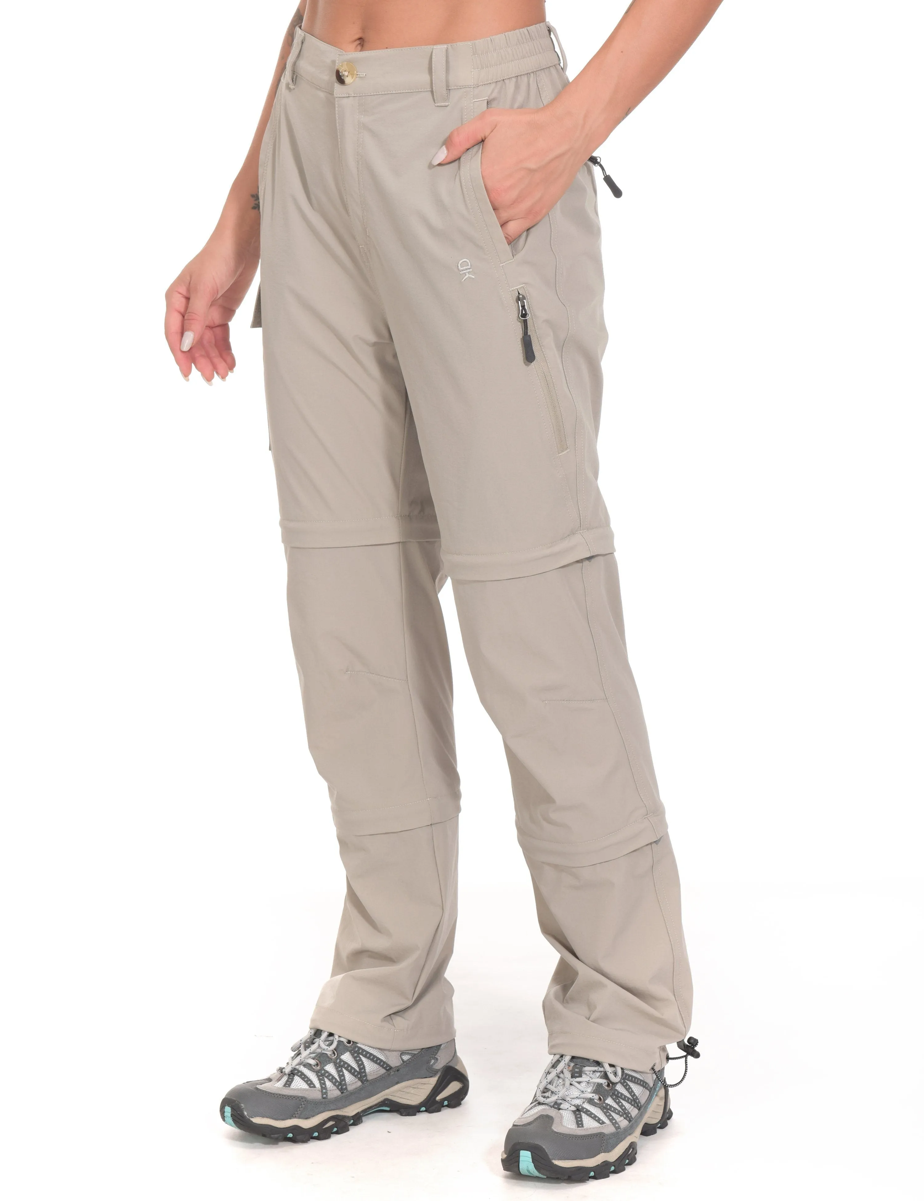 Women's Stretch Convertible Zip-Off Quick-Dry Hiking Pants