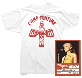 Worn Free Camp Funtime T Shirt - White