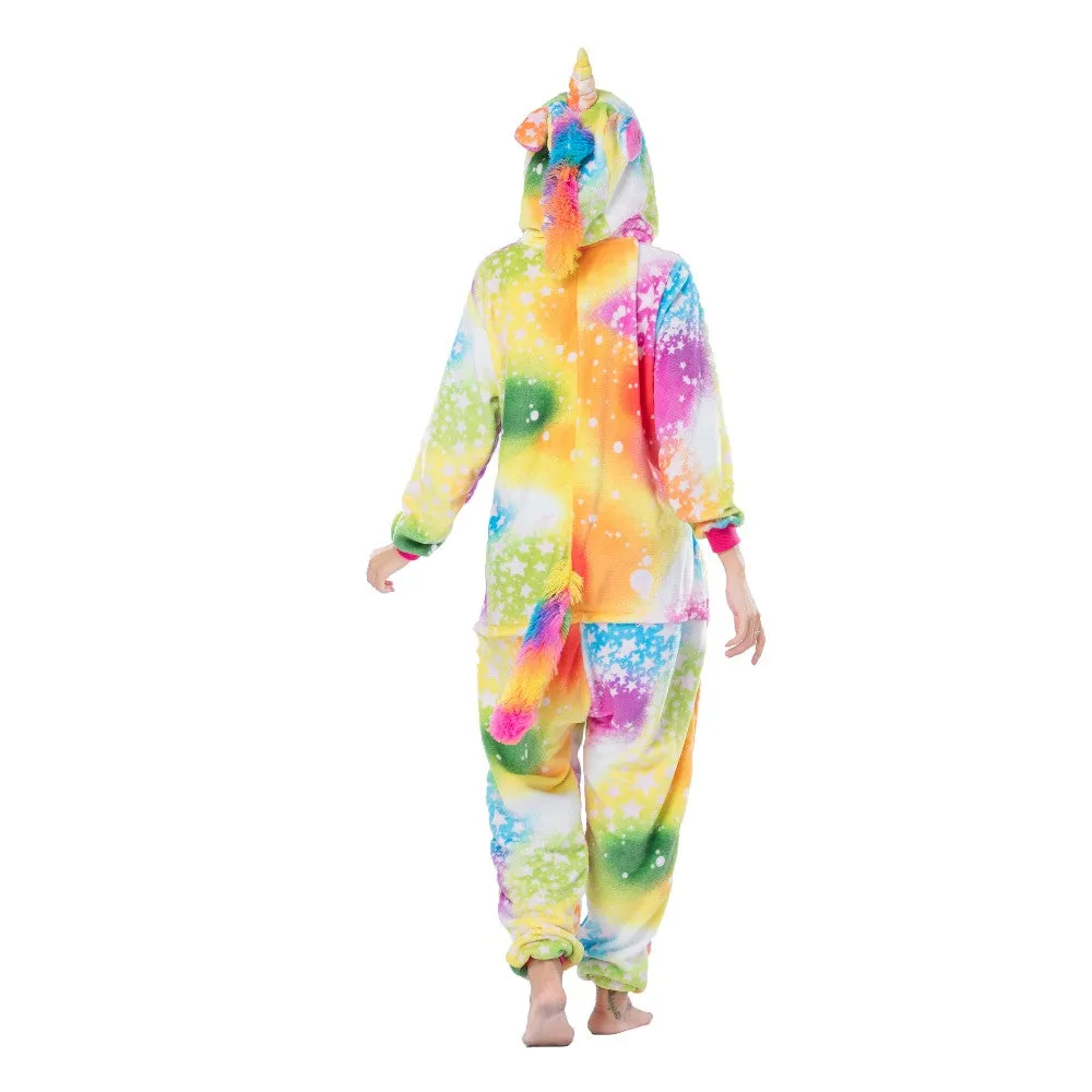 Yellow Sky Unicorn Adult Onesie