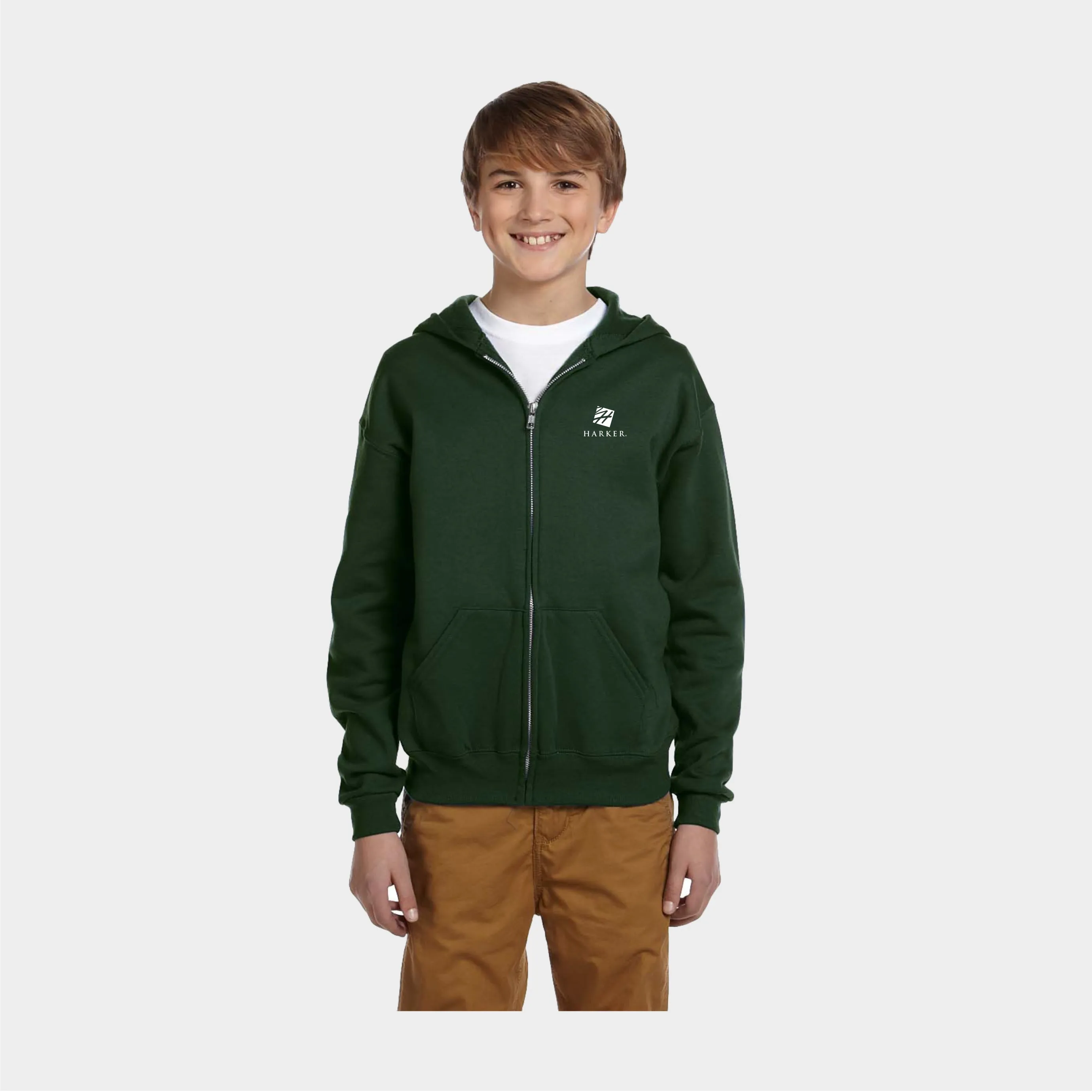 Youth Unisex Full-Zip Hood