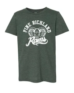 Youth Unisex Pine Richland Rams Tee