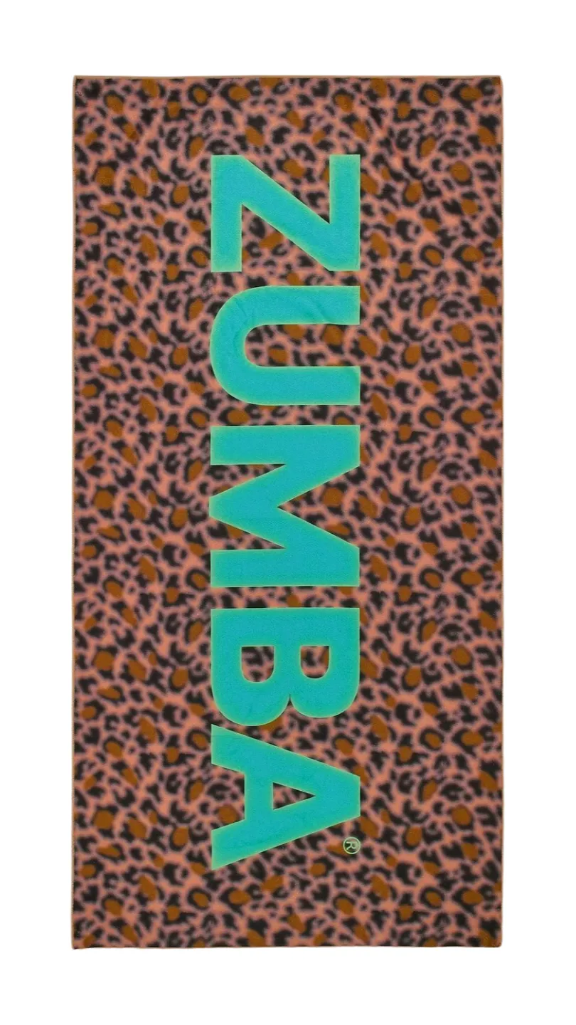 Zumba Animal Expedition Beach Towel